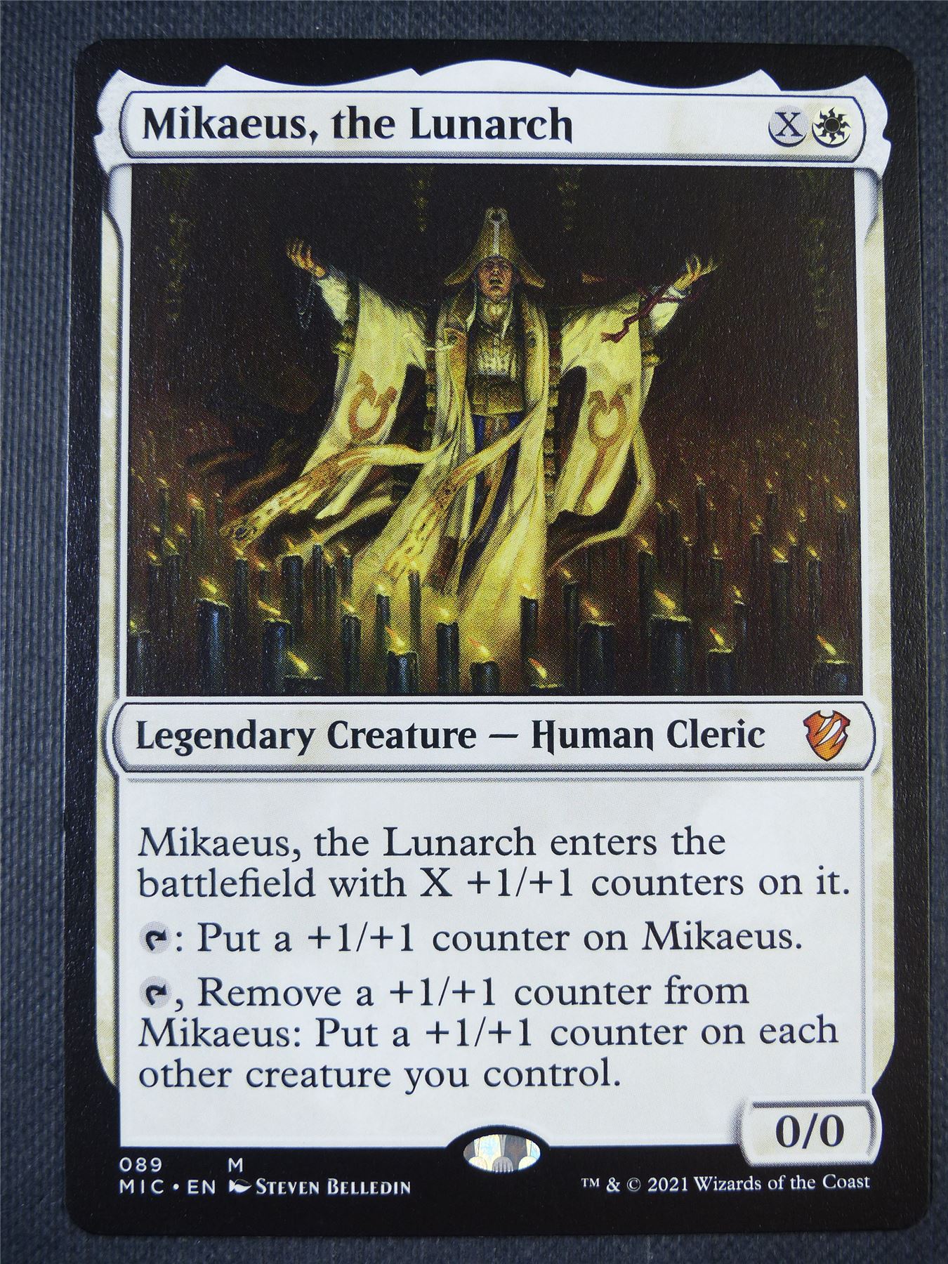 Mikaeus the Lunarch - Mtg Card #88P