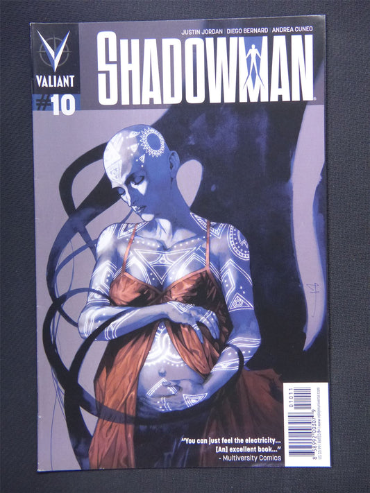 SHADOWMAN #10 2013 - Valiant Comic #6DI