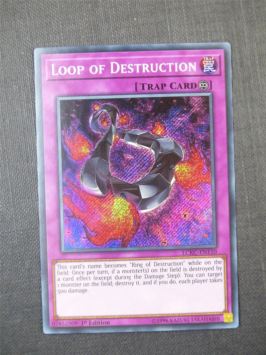 Loop of Destruction - Yugioh Card #9IU