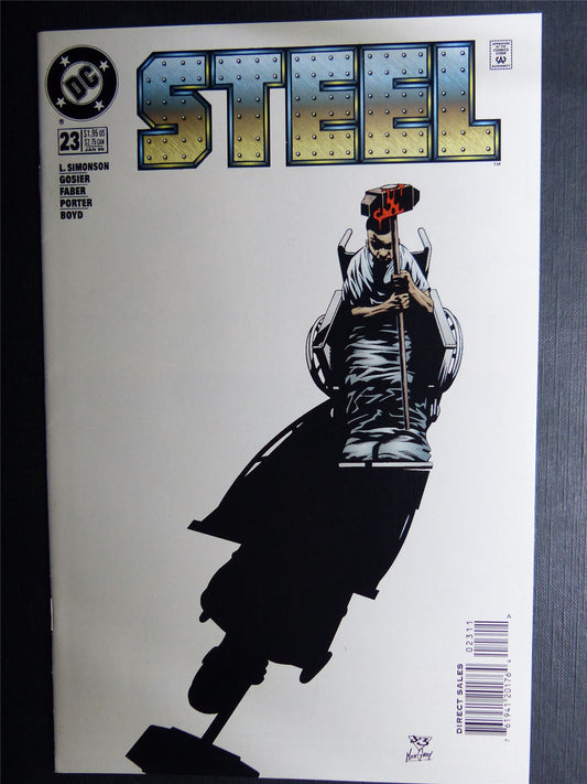 STEEL #23 - DC Comics #H8