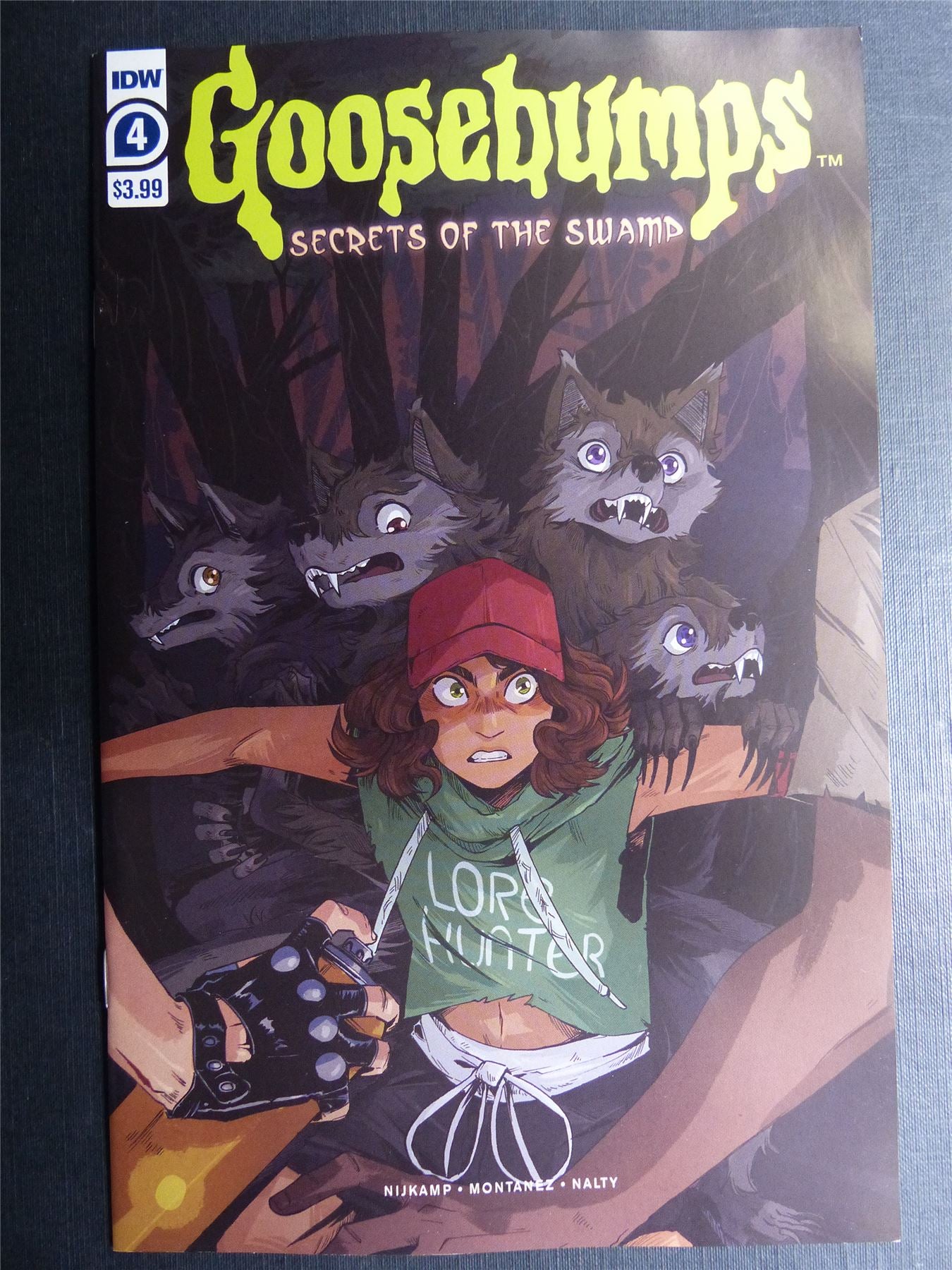 GOOSEBUMP: Secrets of the Swamp #4 - Dec 2020 - IDW Comics #GM