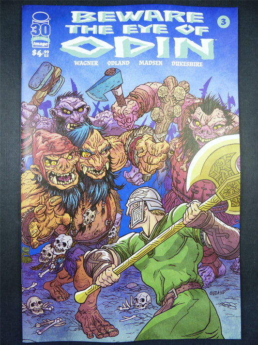 BEWARE The Eye of Odin #3 - Aug 2022 - Image Comics #6CD