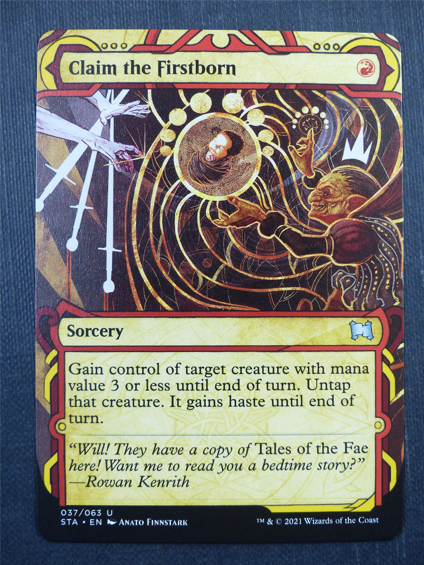 Claim the Firstborn - Mystical Archive - Mtg Card #4DJ