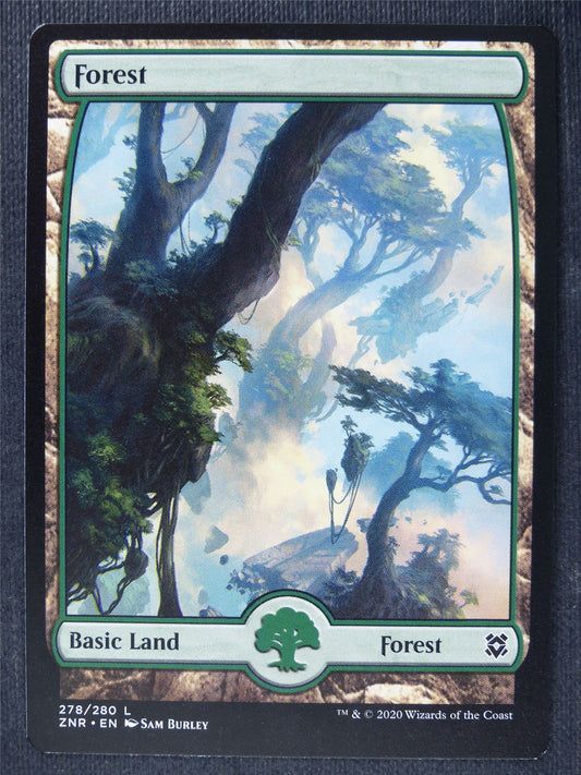 Forest 278/280 Full Art - Mtg Magic Cards #PI
