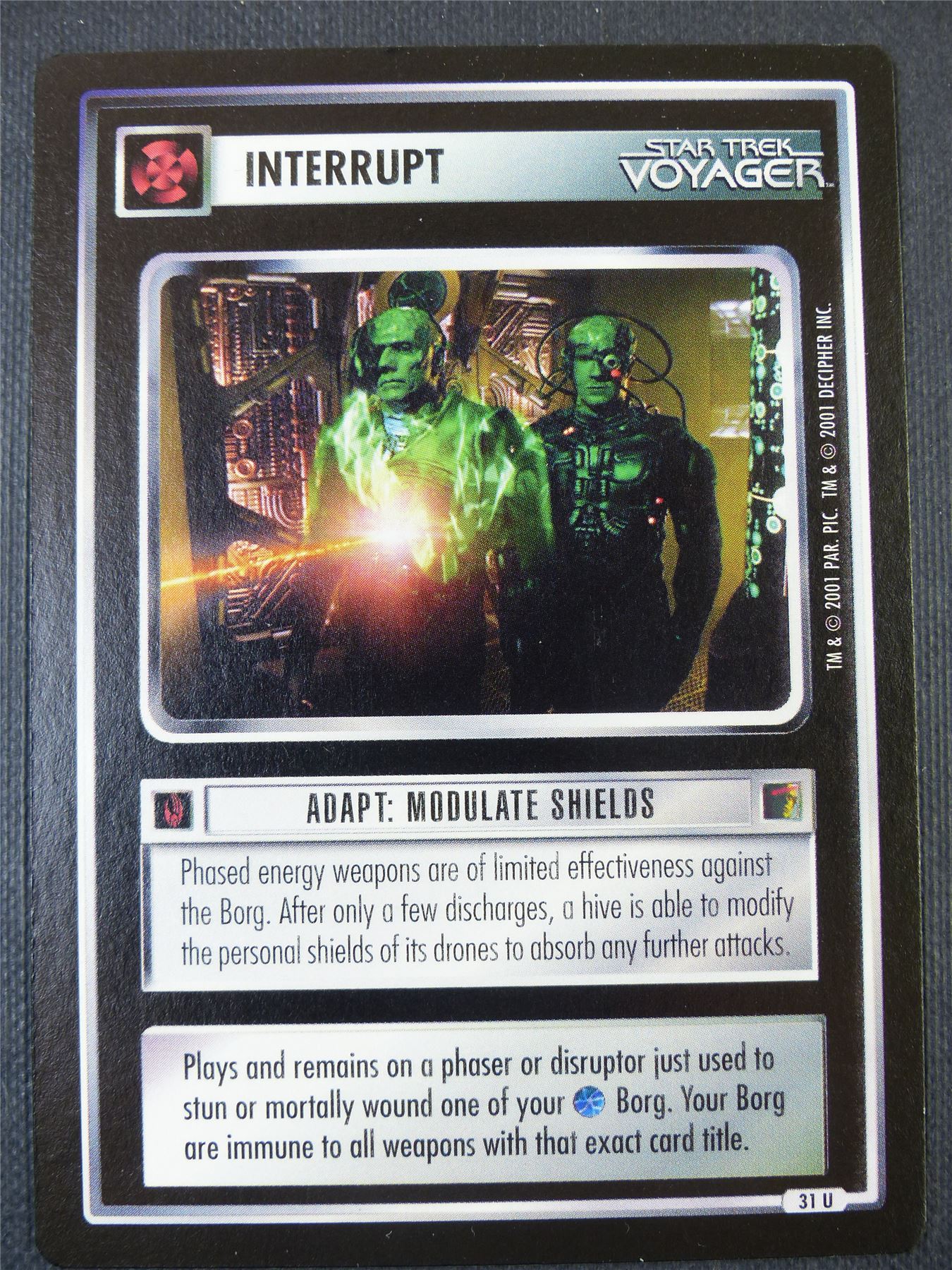Adapt: Module Shields - Voyager - Star Trek Card #68A