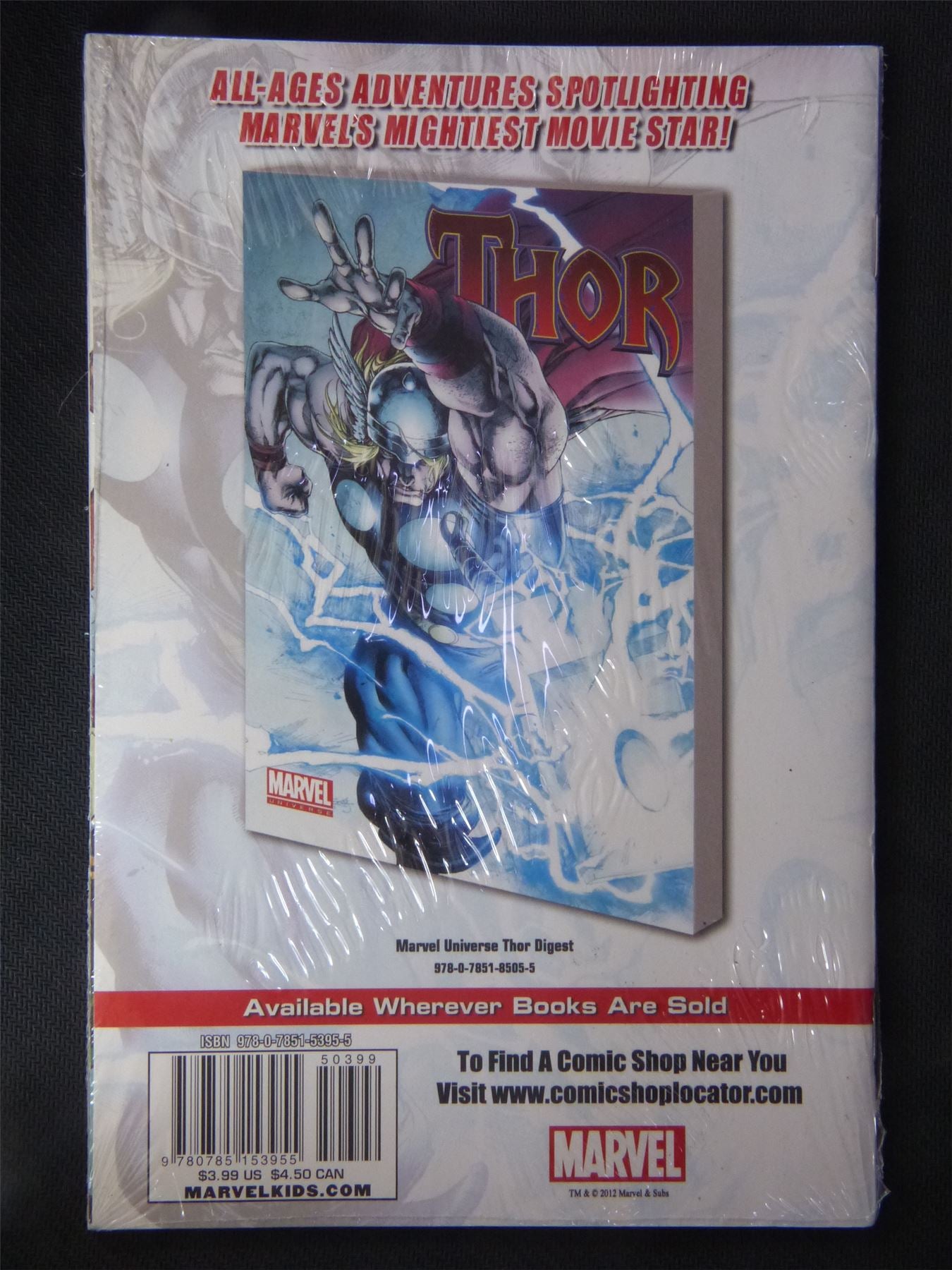 Thor - Marvel Graphic Softback #5W