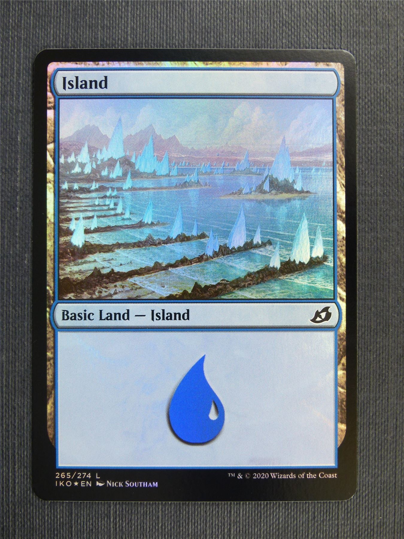 Island 265/274 Foil - IKO Mtg Card