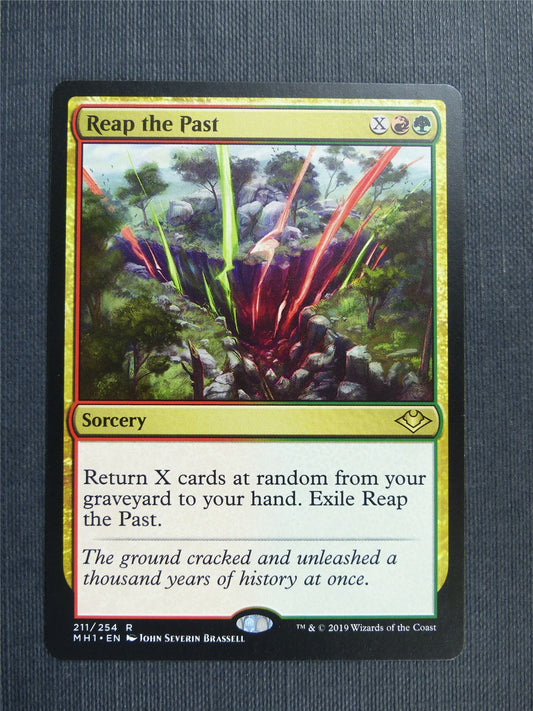 Reap the Past - Mtg Magic Cards #4GO