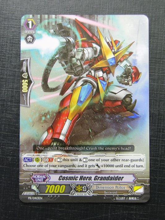 Cosmic Hero Grandaider Pr - Vanguard Card # 10H30