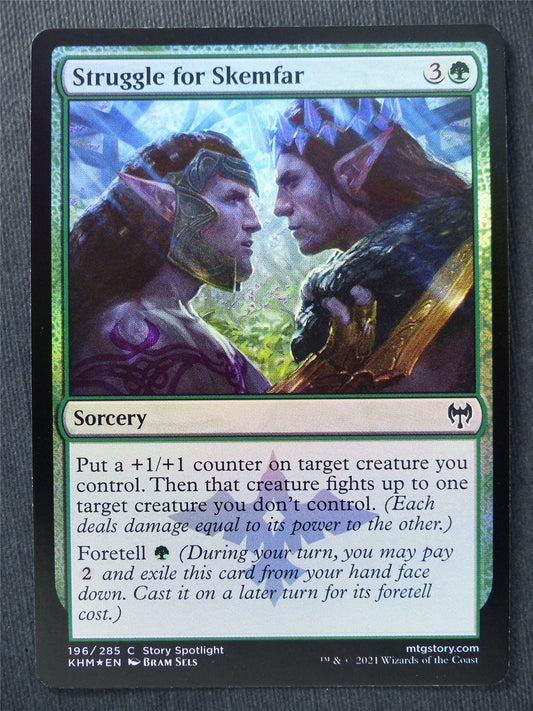 Struggle for Skemfar Foil - Mtg Magic Cards #Z5