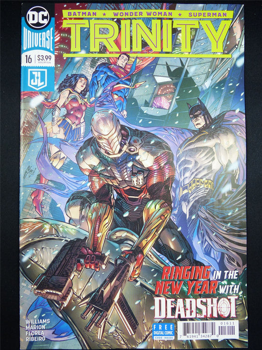 TRINITY #16 - DC Comics #DX