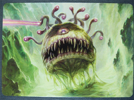 Beholder Art Card - Mtg Card #5UL