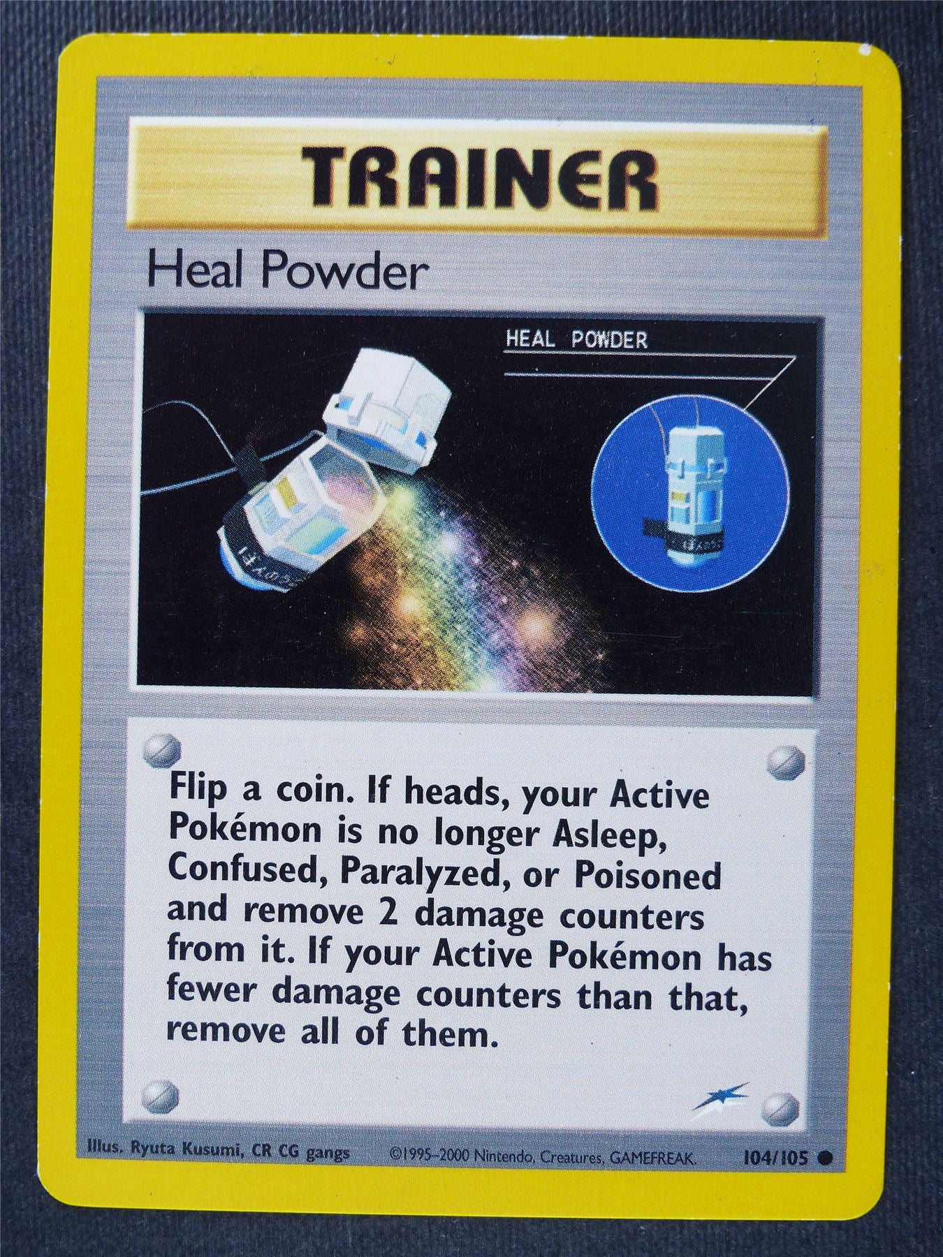 Heal Powder 104/105 - Neo Destiny - Pokemon Cards #8U