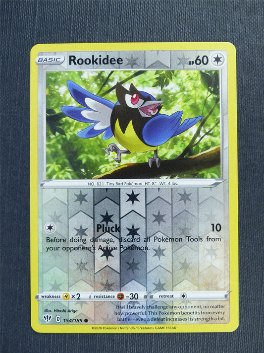 Rookidee 154/189 Reverse Holo - DAA - Pokemon Card  #3B8