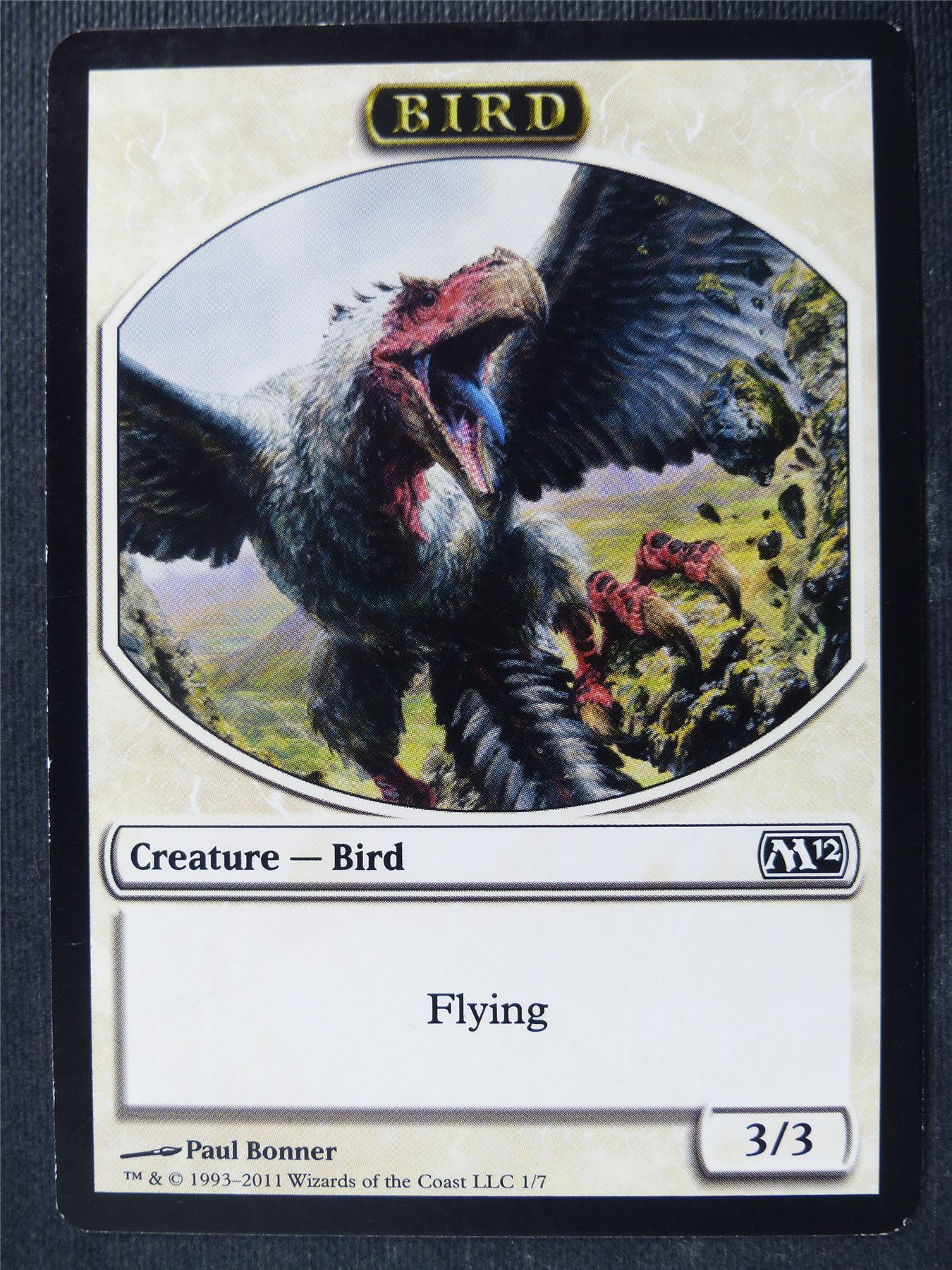 Bird Token - Mtg Card #40K