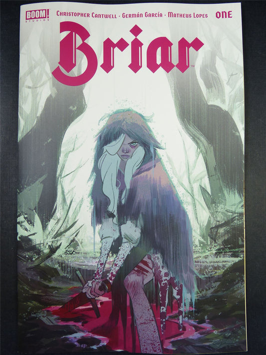 BRIAR #1 - Sep 2022 - Boom! Comics #830