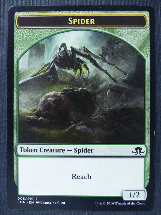 Spider Token - Mtg Card #3XL