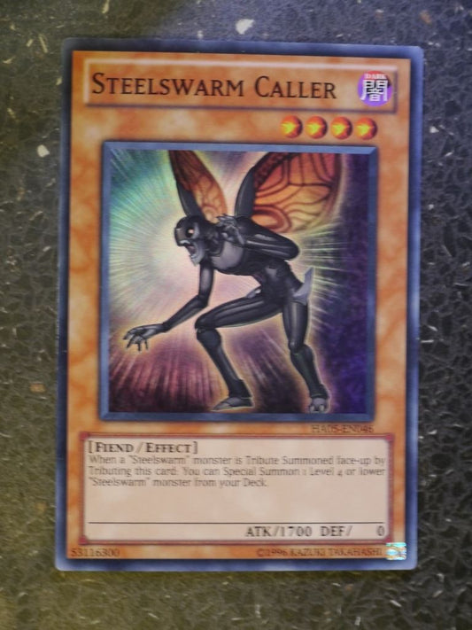 Yugioh Cards:STELLSWARM CALLER HA05 SUPER RARE # 3B57