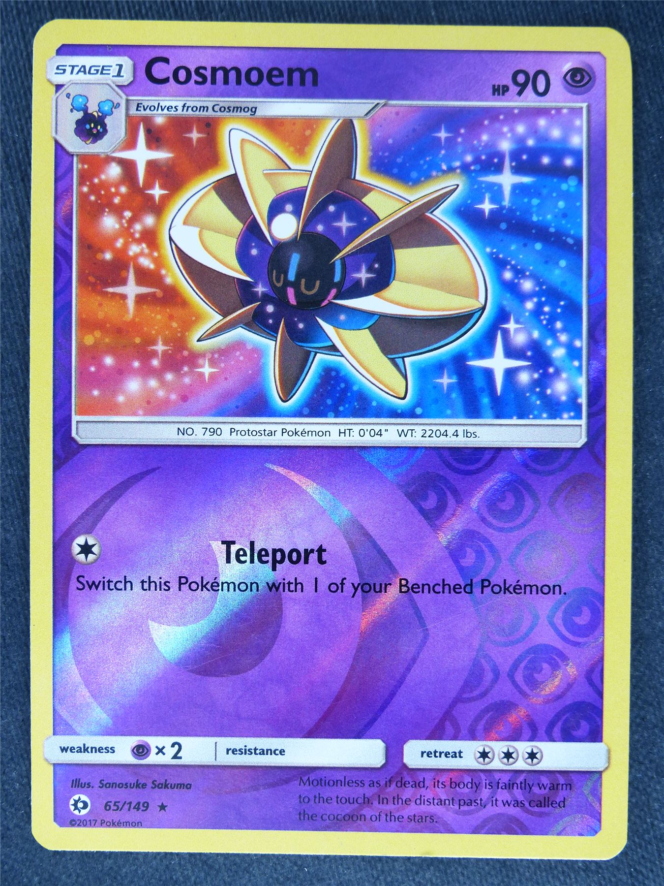 Cosmoem 65/149 Reverse Holo - Pokemon Cards #66