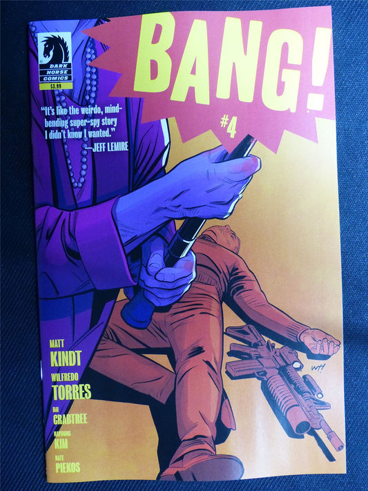 BANG! #4 - Oct 2020 - Dark Horse Comics #5Y0