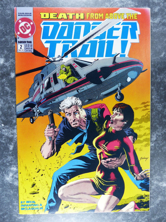 DANGER Trail #2 - DC - Comic #8J