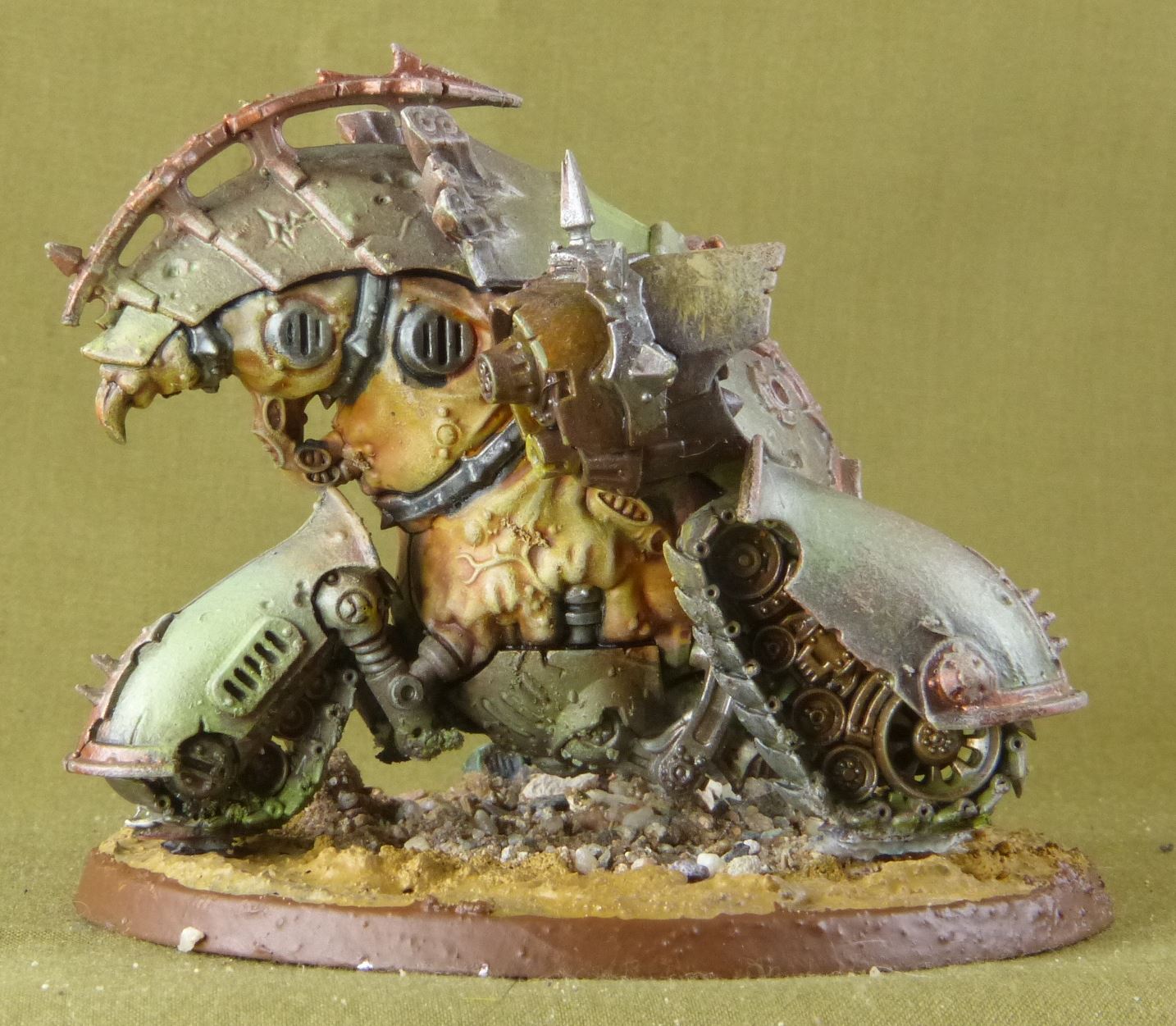 Myphitic Blight-Hauler - Death Guard - Warhammer AoS 40k #G4