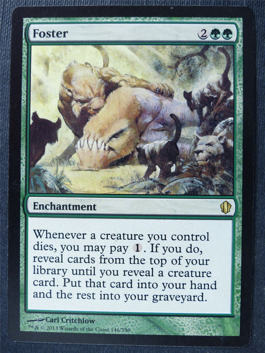 Foster - Mtg Card #4RD