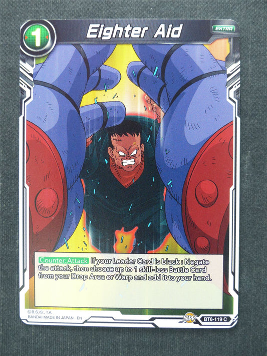 Eigter Aid - Dragon Ball Super Cards #8J