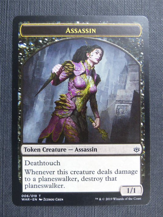 Assassin Token - Mtg Magic Cards #46L