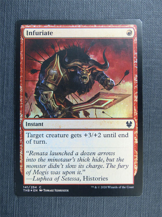 Infuriate Foil - Theros Collector Ed - Mtg Magic Cards #3MO
