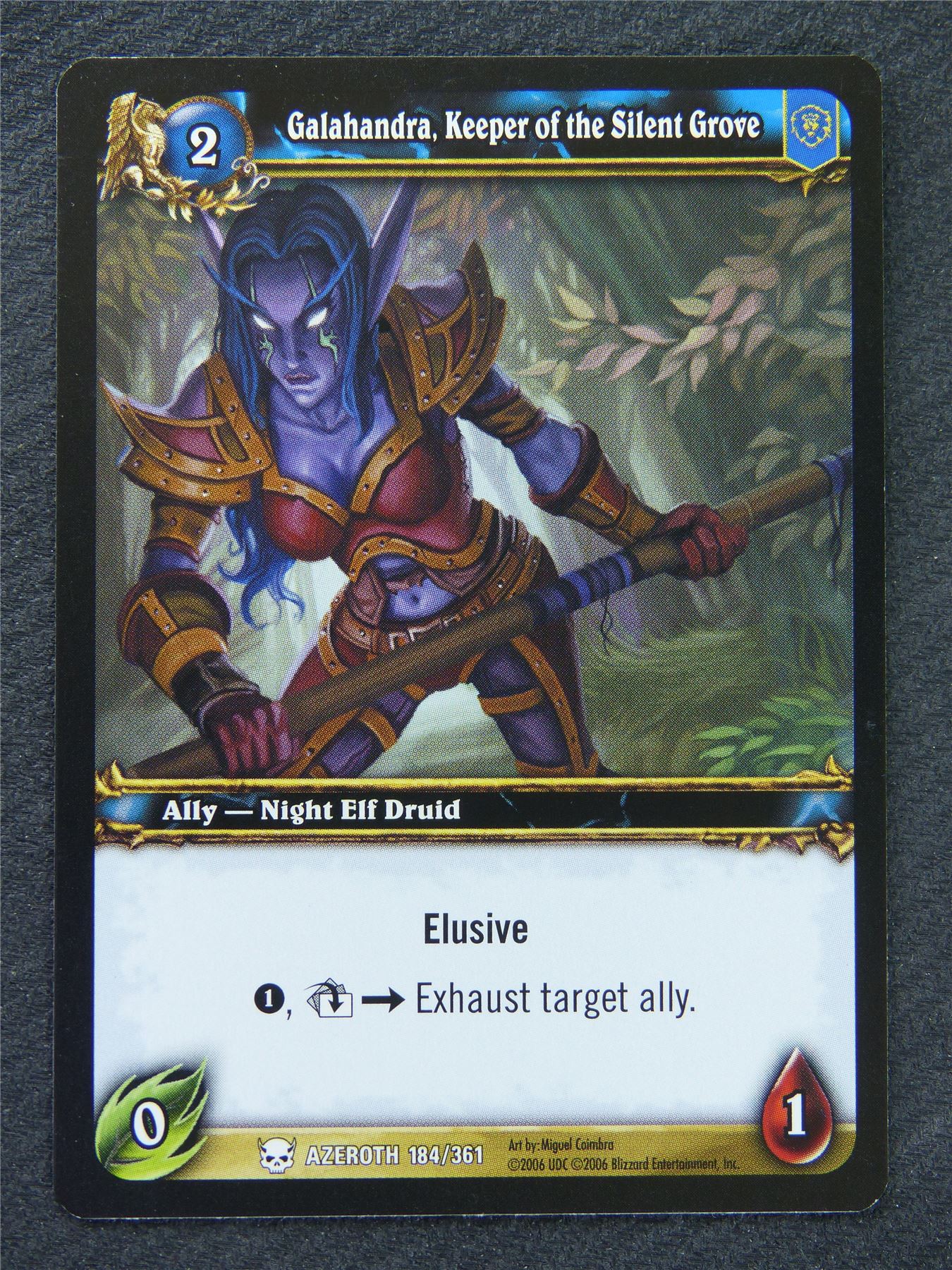 Galahandra Keeper Of The Silent Grove - Common - World Of Warcraft #1CC