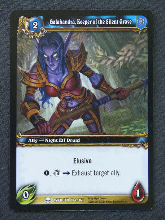 Galahandra Keeper Of The Silent Grove - Common - World Of Warcraft #1CC