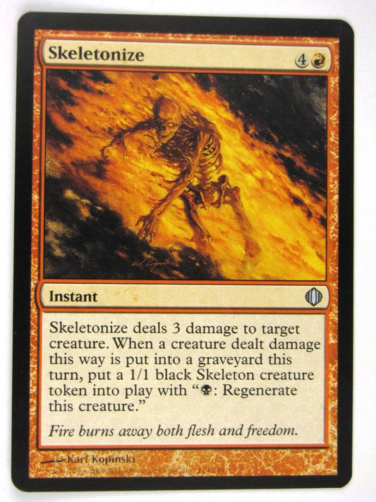 MTG Magic: The Gathering Cards: SKELETONIZE: ALA