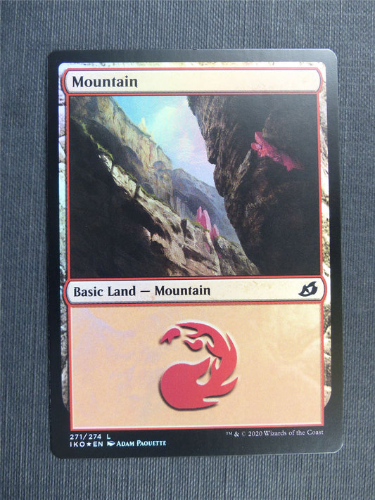 Mountain 271/274 Foil - IKO - Mtg Card