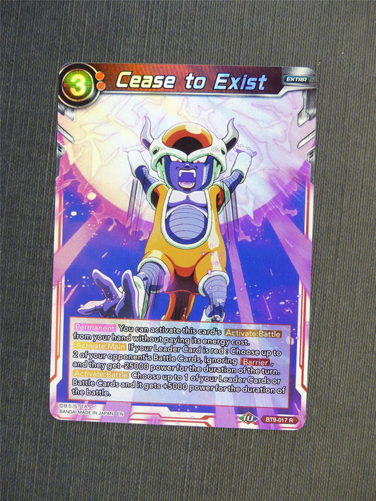 Cease to Exist - Dragon Ball Super Cards #5M6