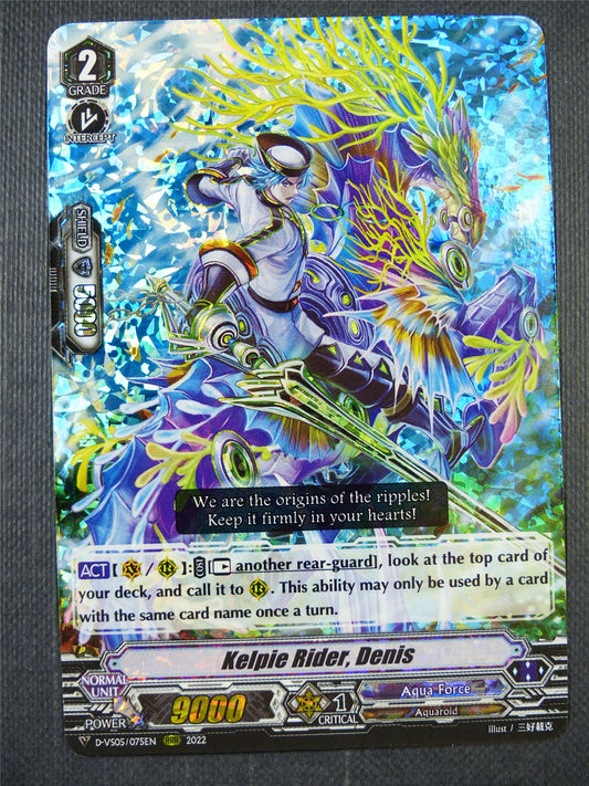 Kelpie Rider Denis D-VS05 RRR - Vanguard Card #7JM