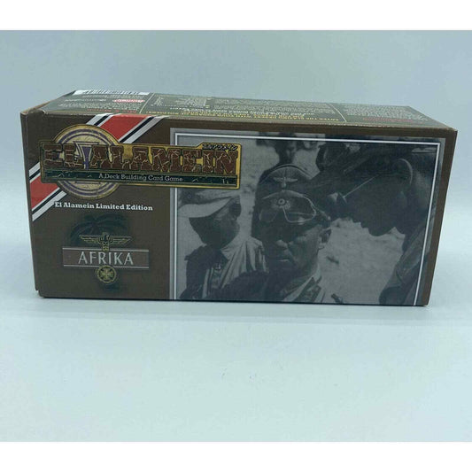 El Alamein - Afrika - Limited Edition - Board Game #10F