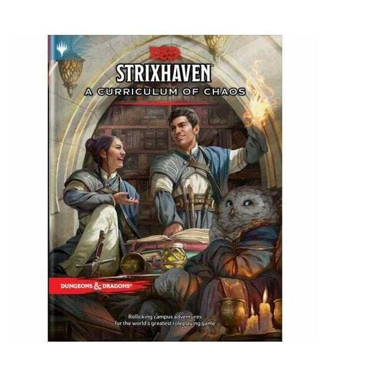 Strixhaven - A Curriculum Of Chaos - Dungeons And Dragons - D&D