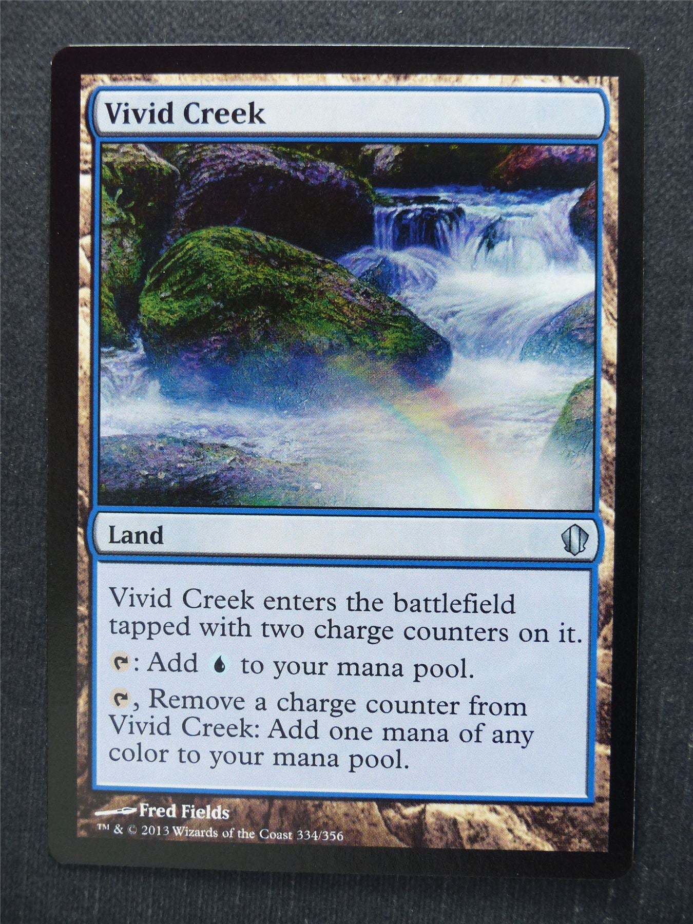 Vivid Creek - Mtg Magic Cards #UN