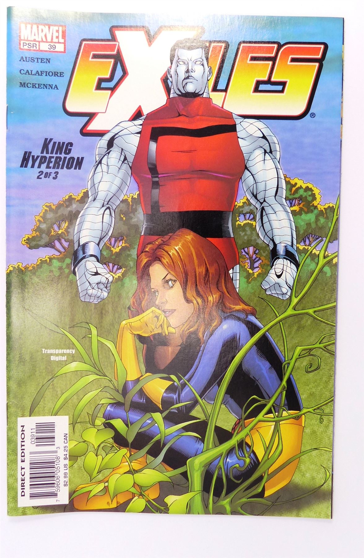 Exiles # 39 - Marvel - Comic # E44