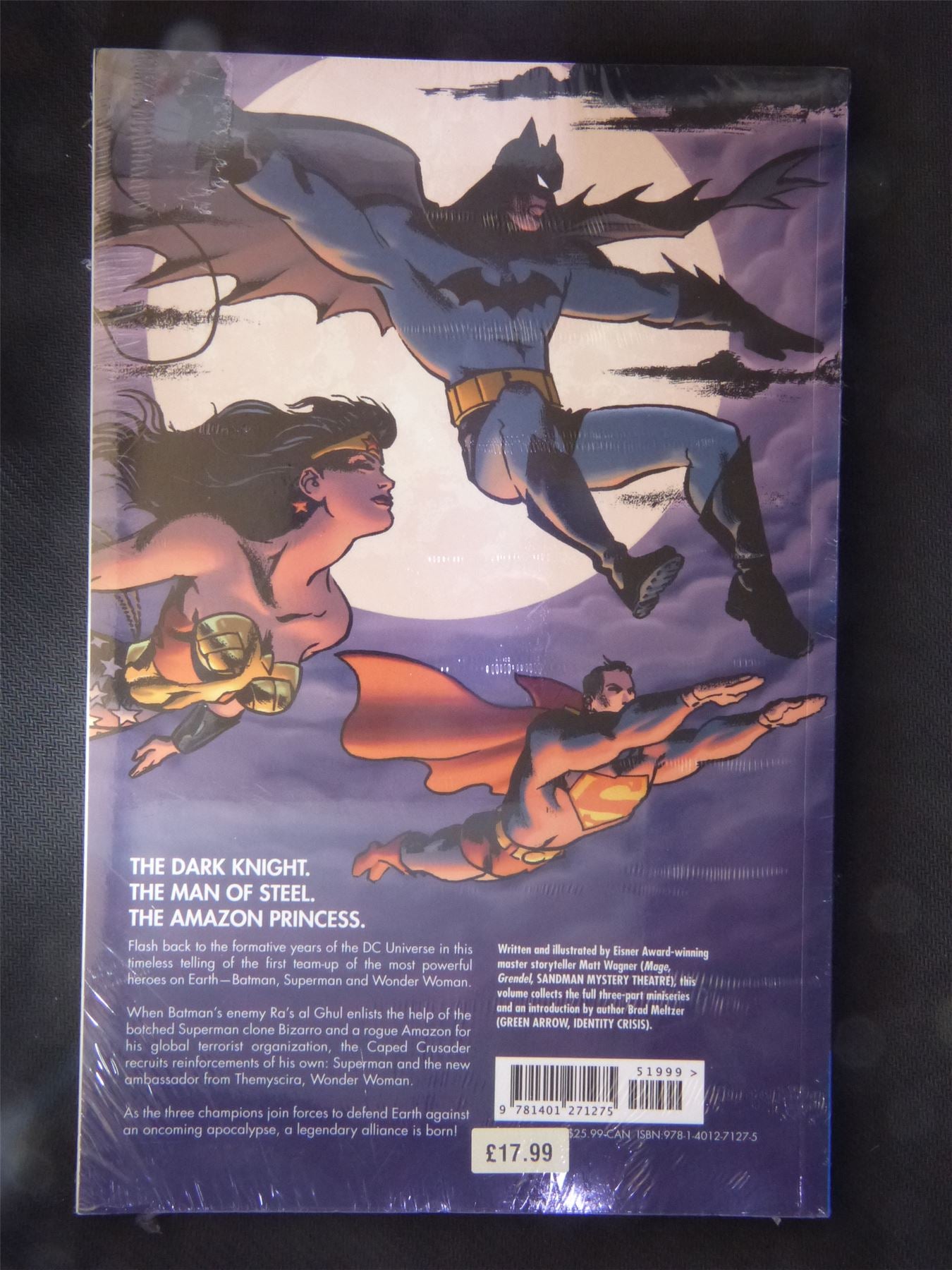 Used - Trinity - Batman Superman Wonder Woman - DC Graphic Softback #8R