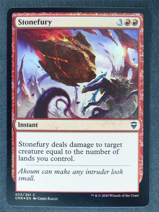 Stonefury Foil - Mtg Magic Cards #J3