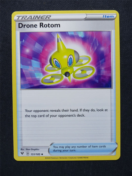 Drone Rotom 151/185 - Vivid Voltage