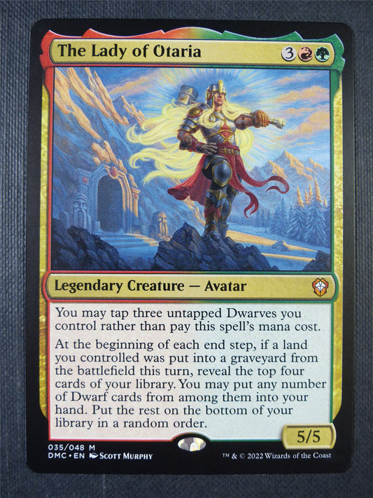 The Lady of Otaria - Dominaria United Mtg Card #7GN