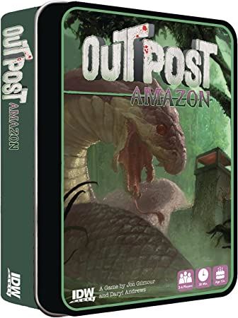 Outpost Amazon - Board Game #1VV