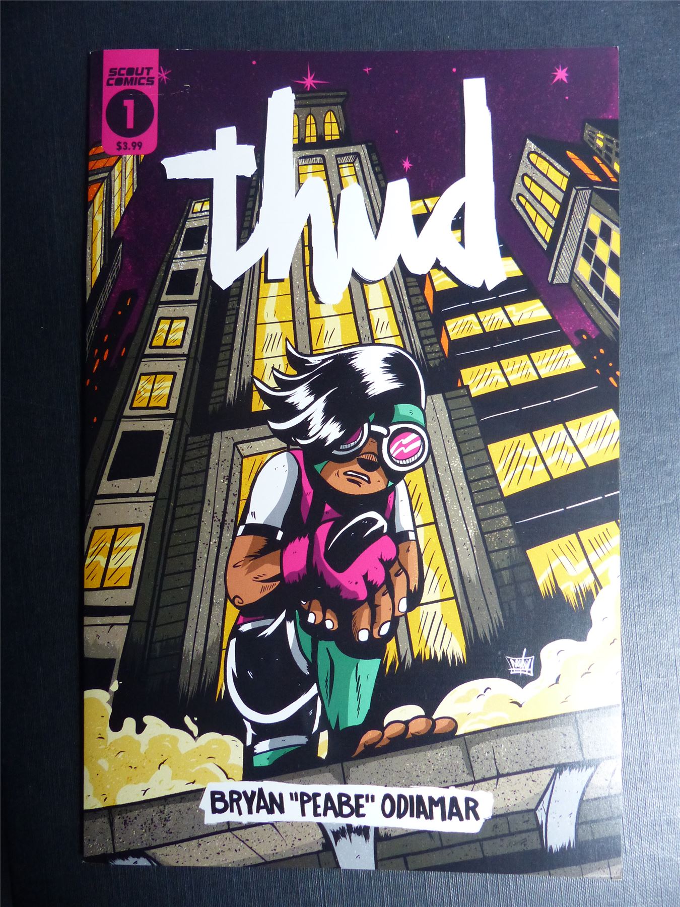 THUD #1 - Dec 2021 - Scout Comics #355