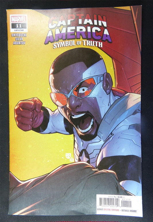 CAPTAIN America: Symbol Of Truth #11 - May 2023 - Marvel Comic #QW