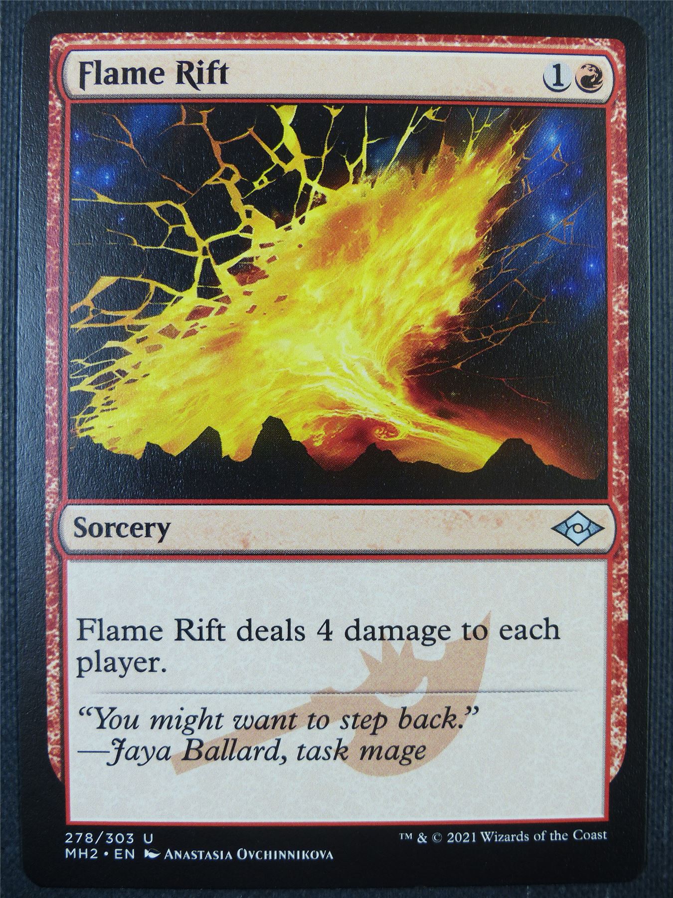 Flame Rift - Mtg Card #6M3