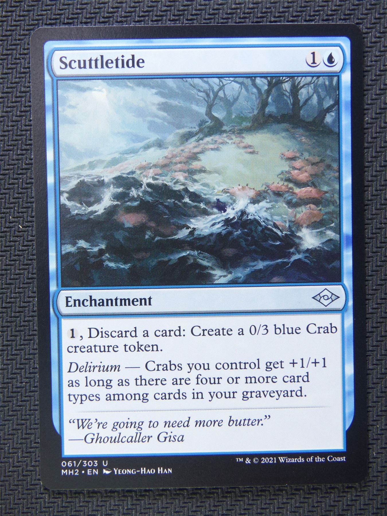 Scuttletide - Uncommon - Mtg Card #6MO