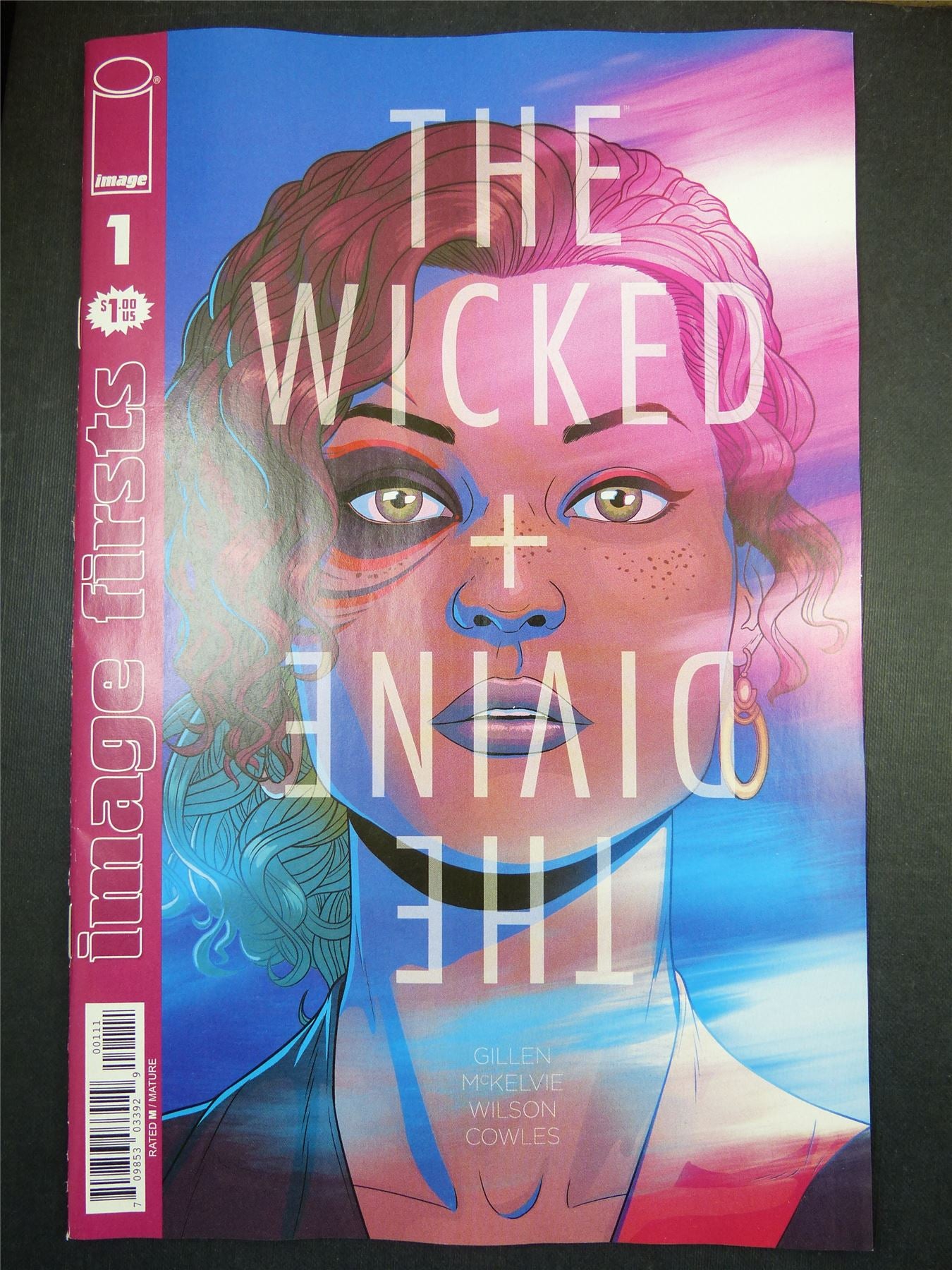 Image First: The WICKED and The Divine #1 - May 2022 - Image Comics #2EQ